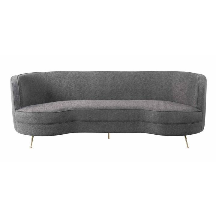 Flare Grey Tweed Sofa