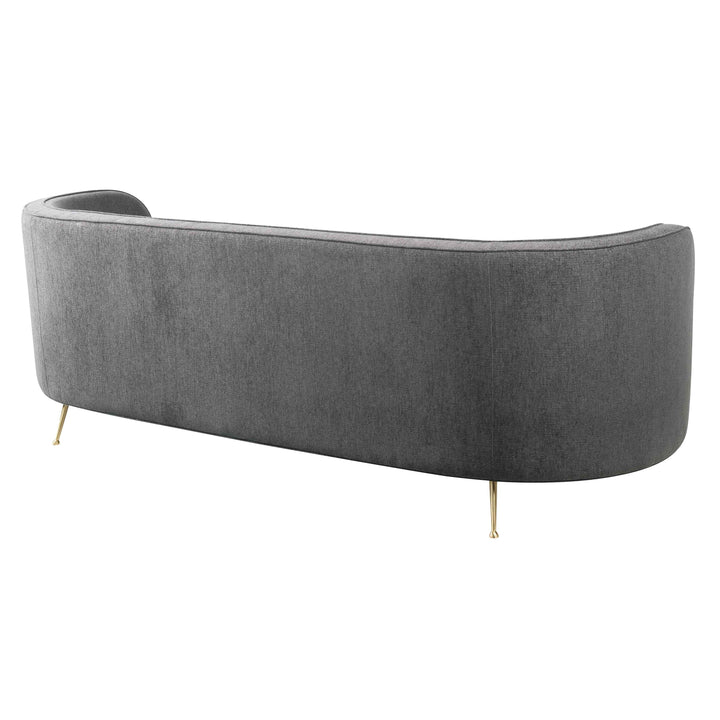 Flare Grey Tweed Sofa