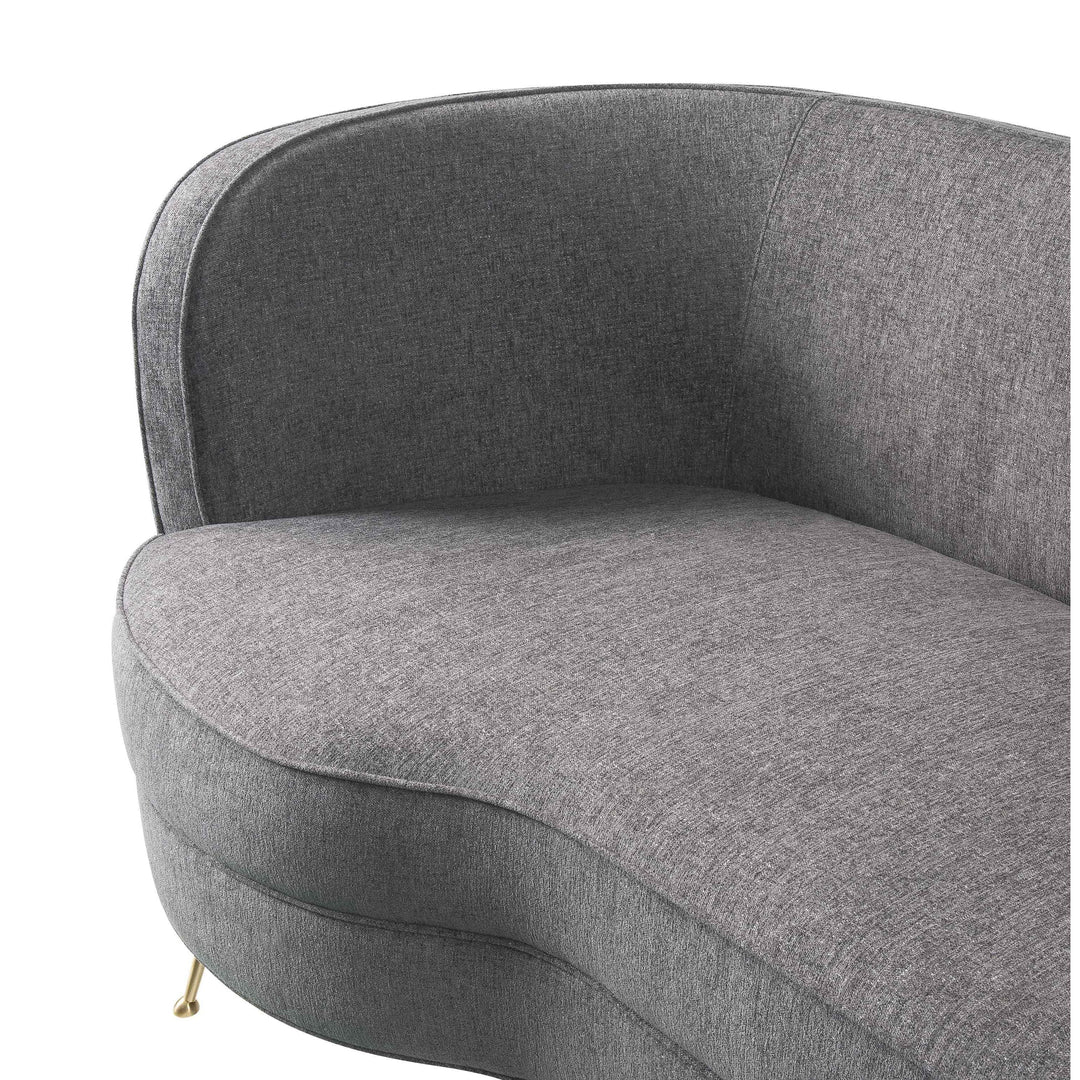 Flare Grey Tweed Sofa