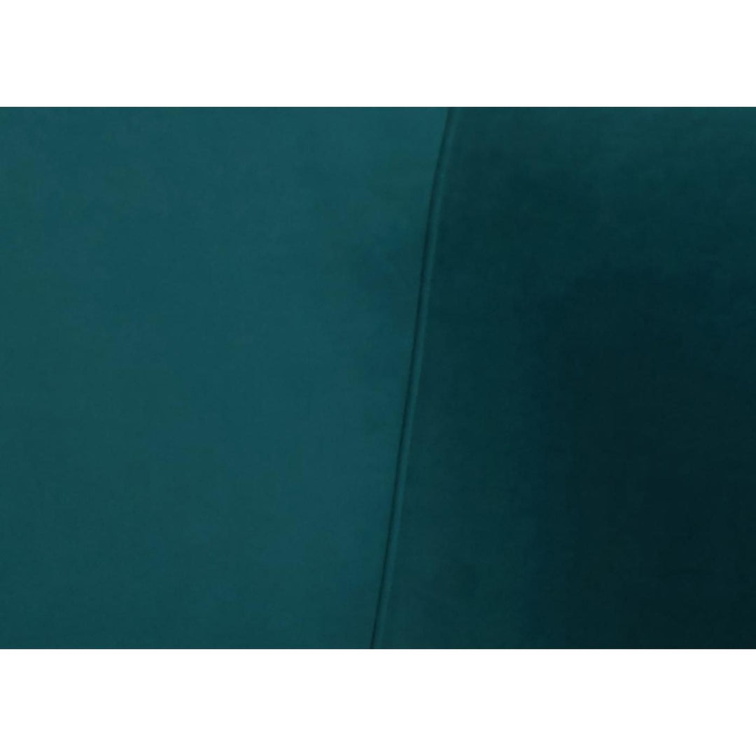 Plato Aqua Velvet Sofa