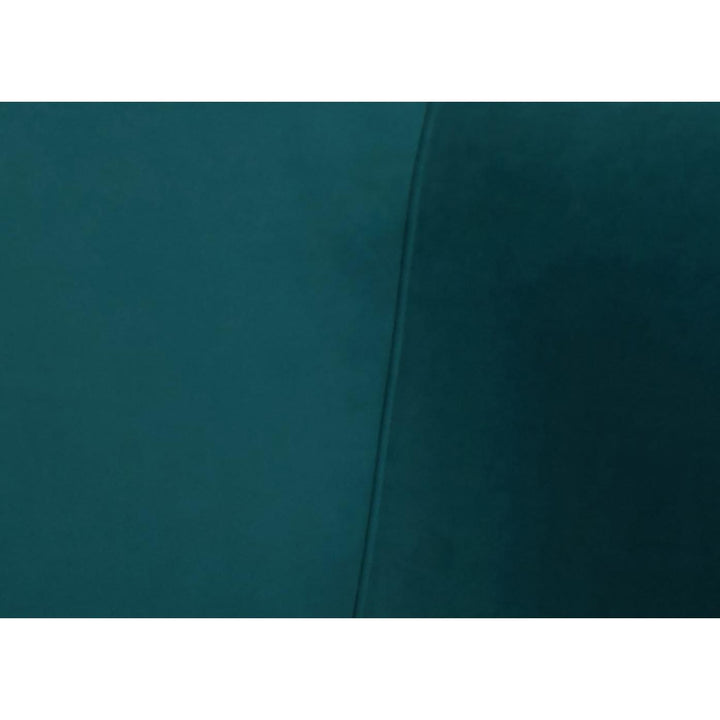 Plato Aqua Velvet Sofa