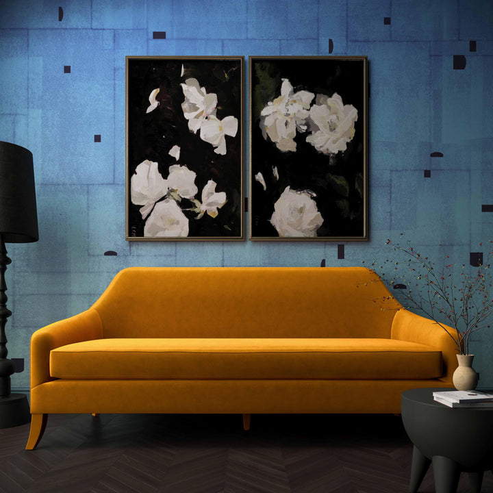 Neveah Turmeric Velvet Sofa