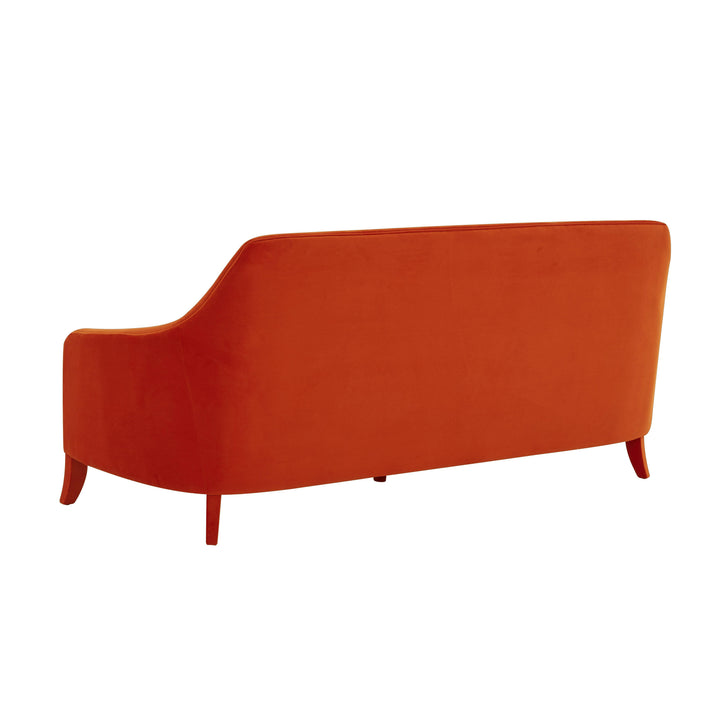 Neveah Autumn Velvet Sofa