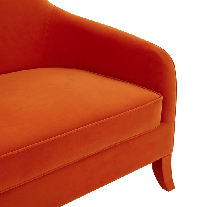 Neveah Autumn Velvet Sofa
