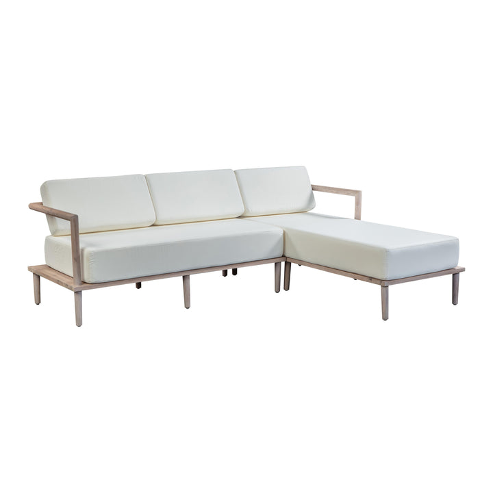 Emerson Cream Outdoor Sectional - RAF