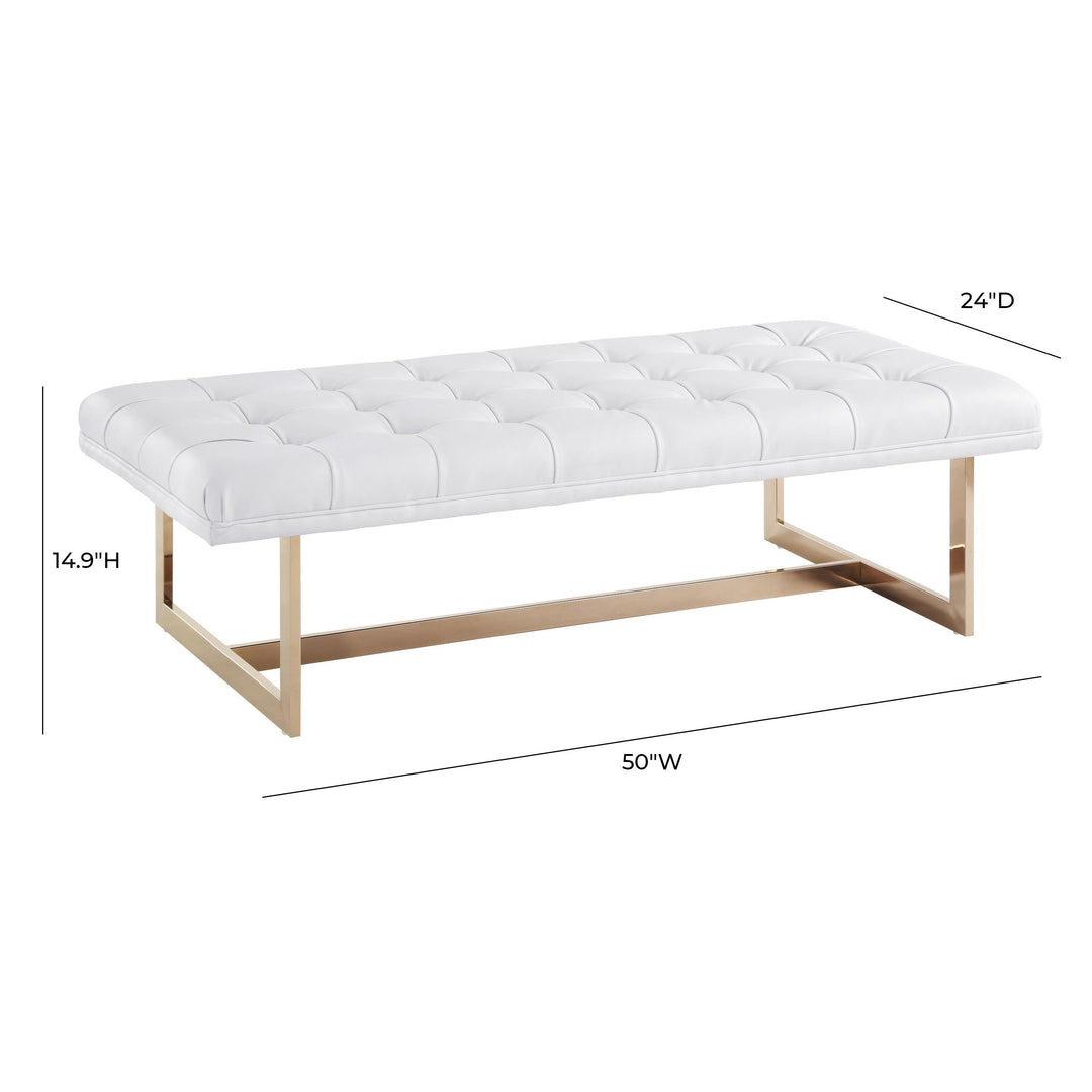 Oppland White Bench