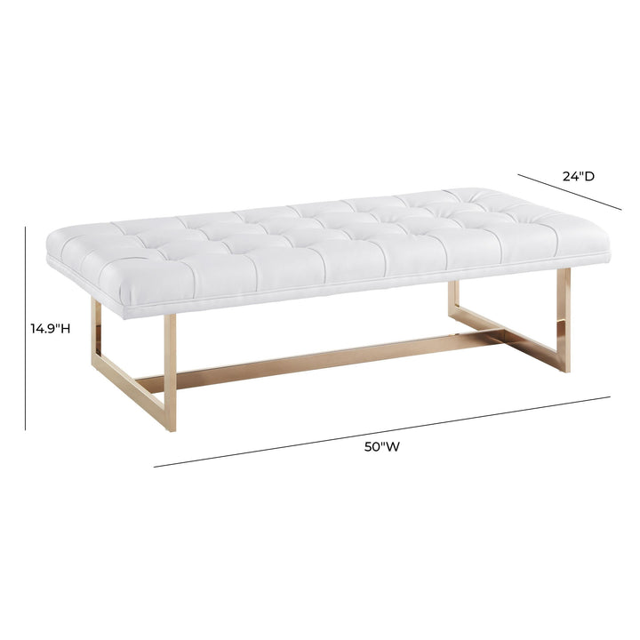 Oppland White Bench