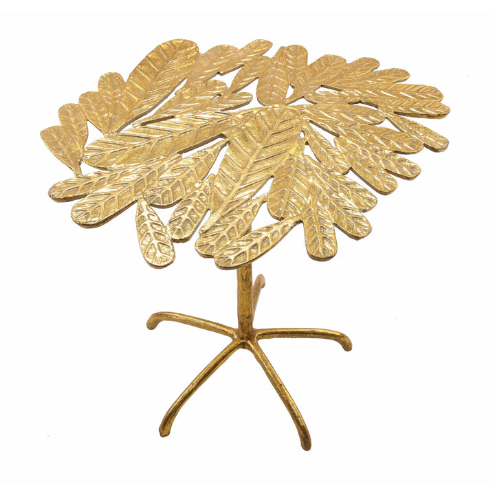 Freesia Gold Side Table