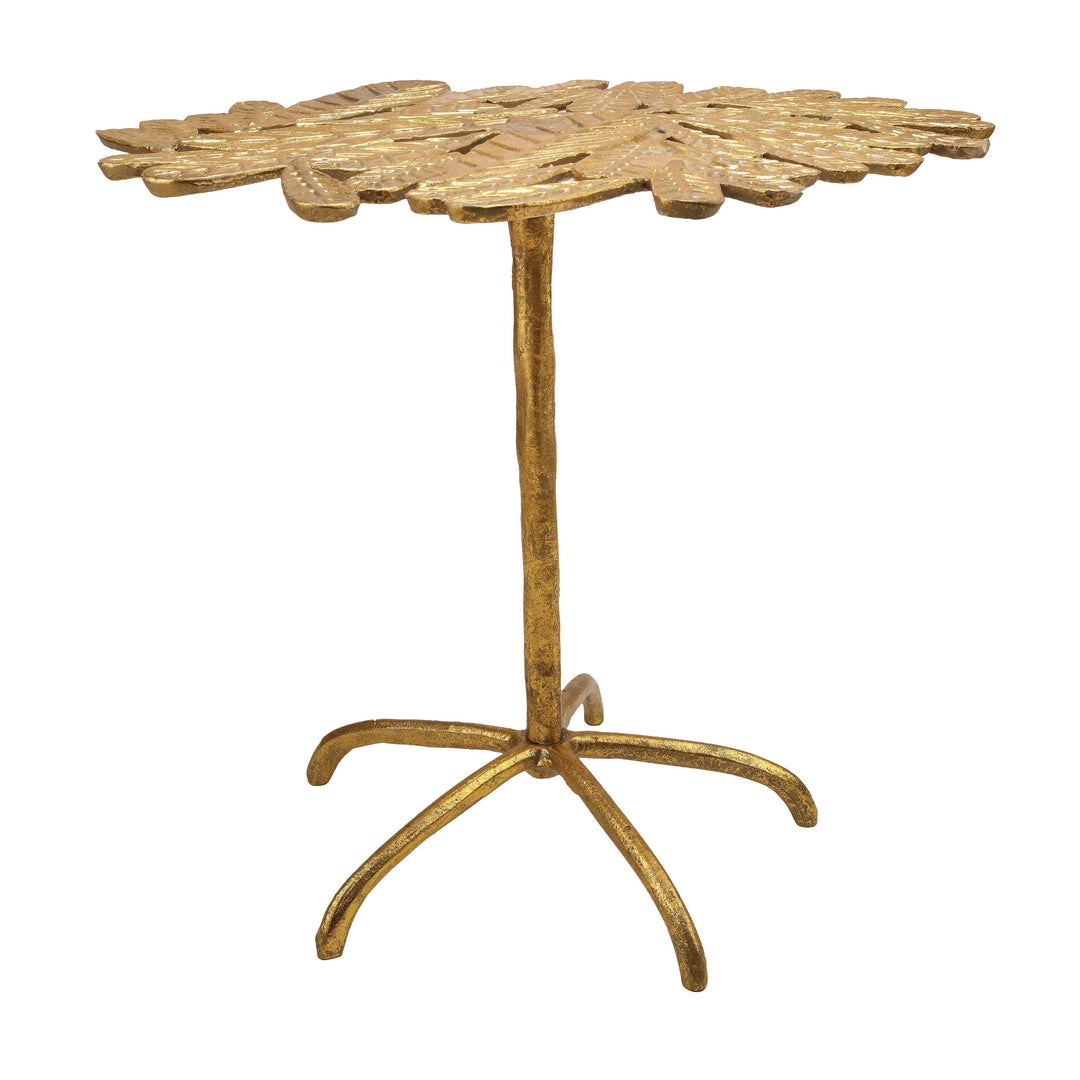 Freesia Gold Side Table