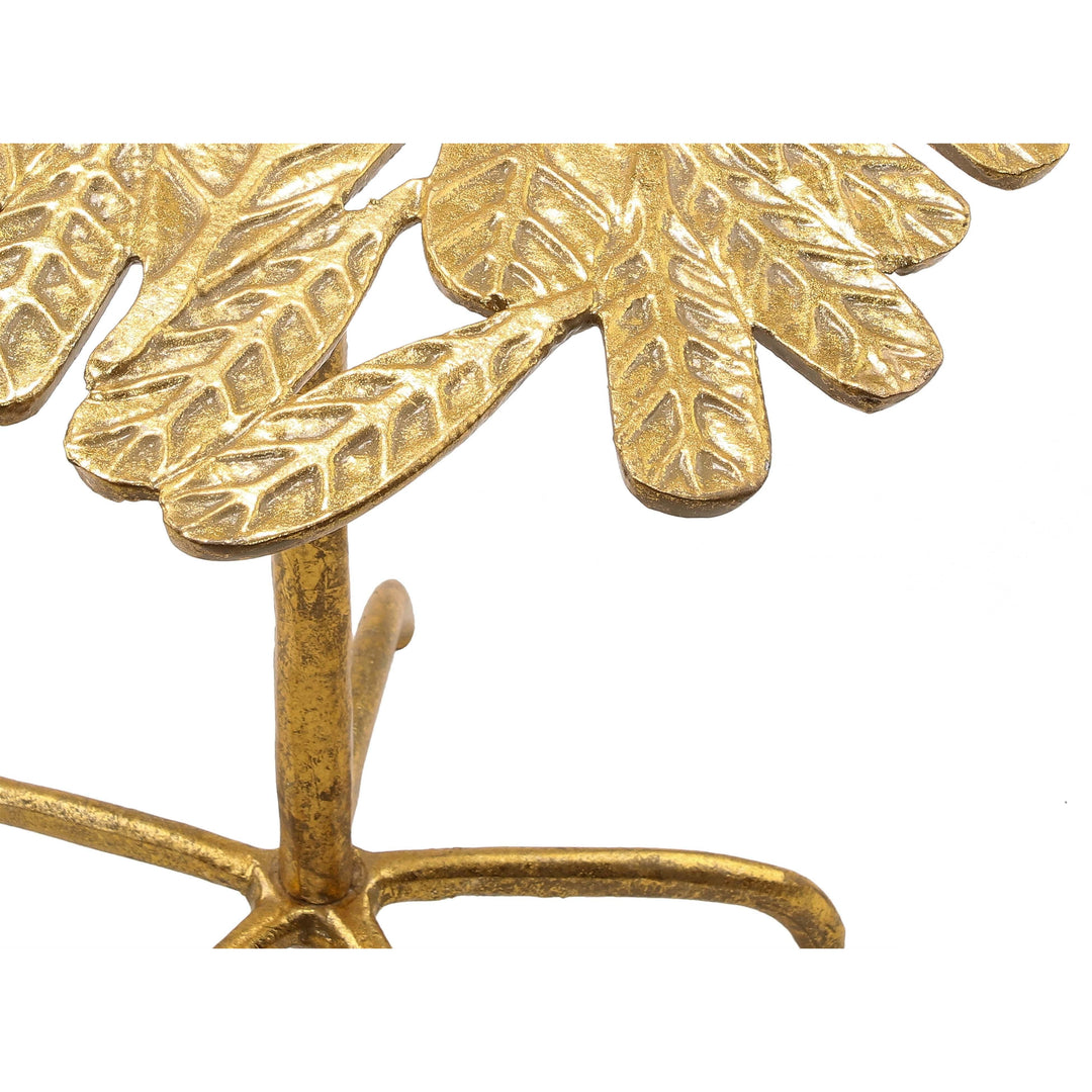 Freesia Gold Side Table