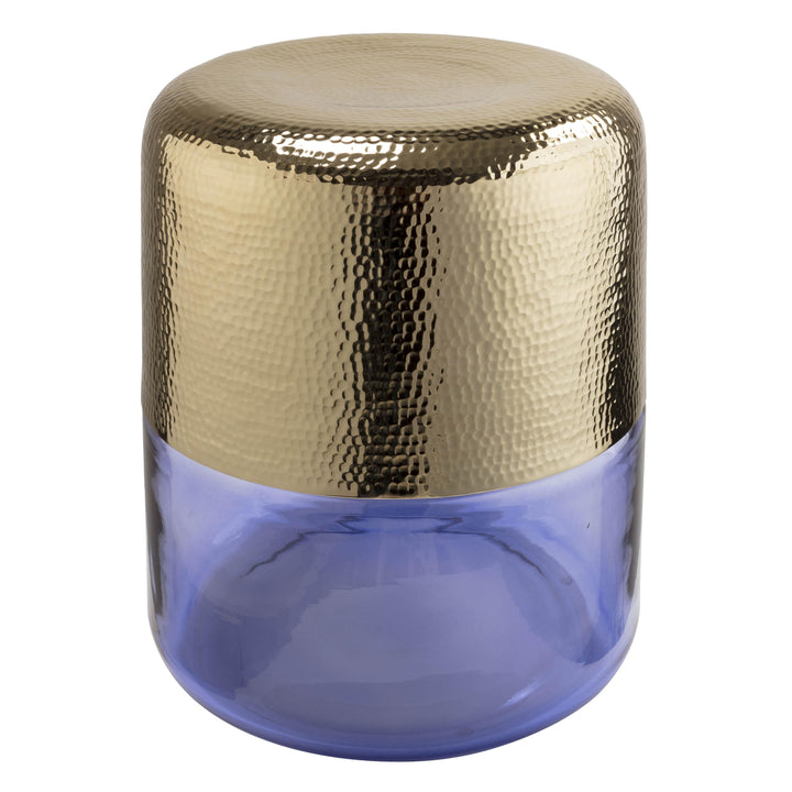 Kolla Purple Side Table