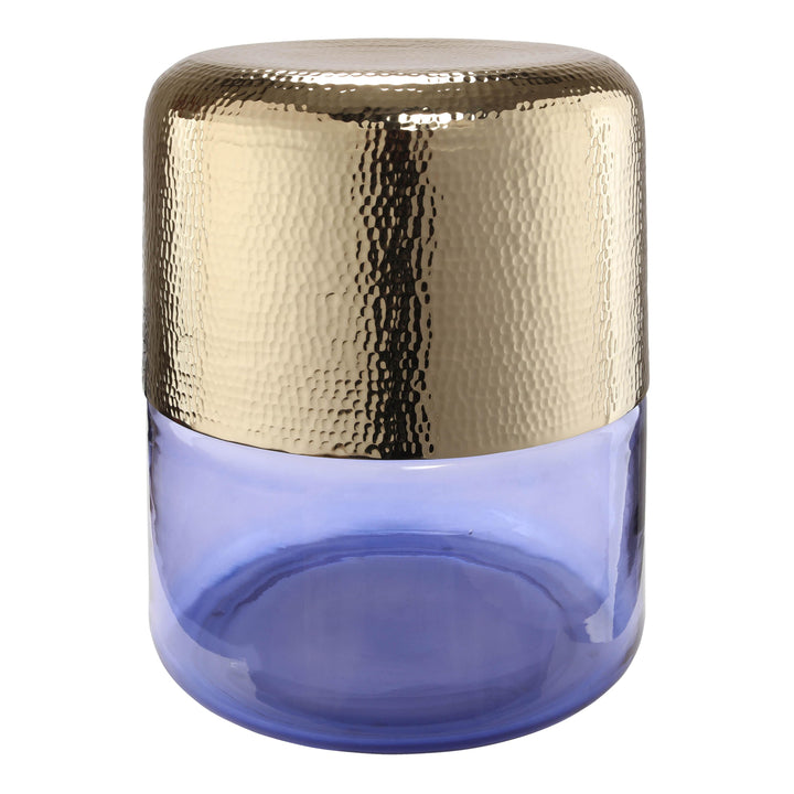 Kolla Purple Side Table
