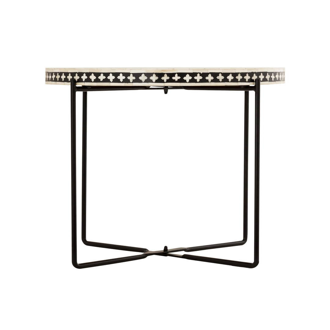 Regina Bone Inlay Coffee Table