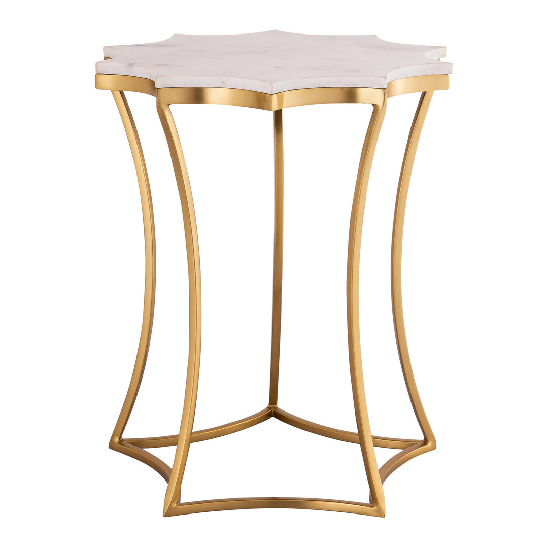 Camilla Marble Side Table