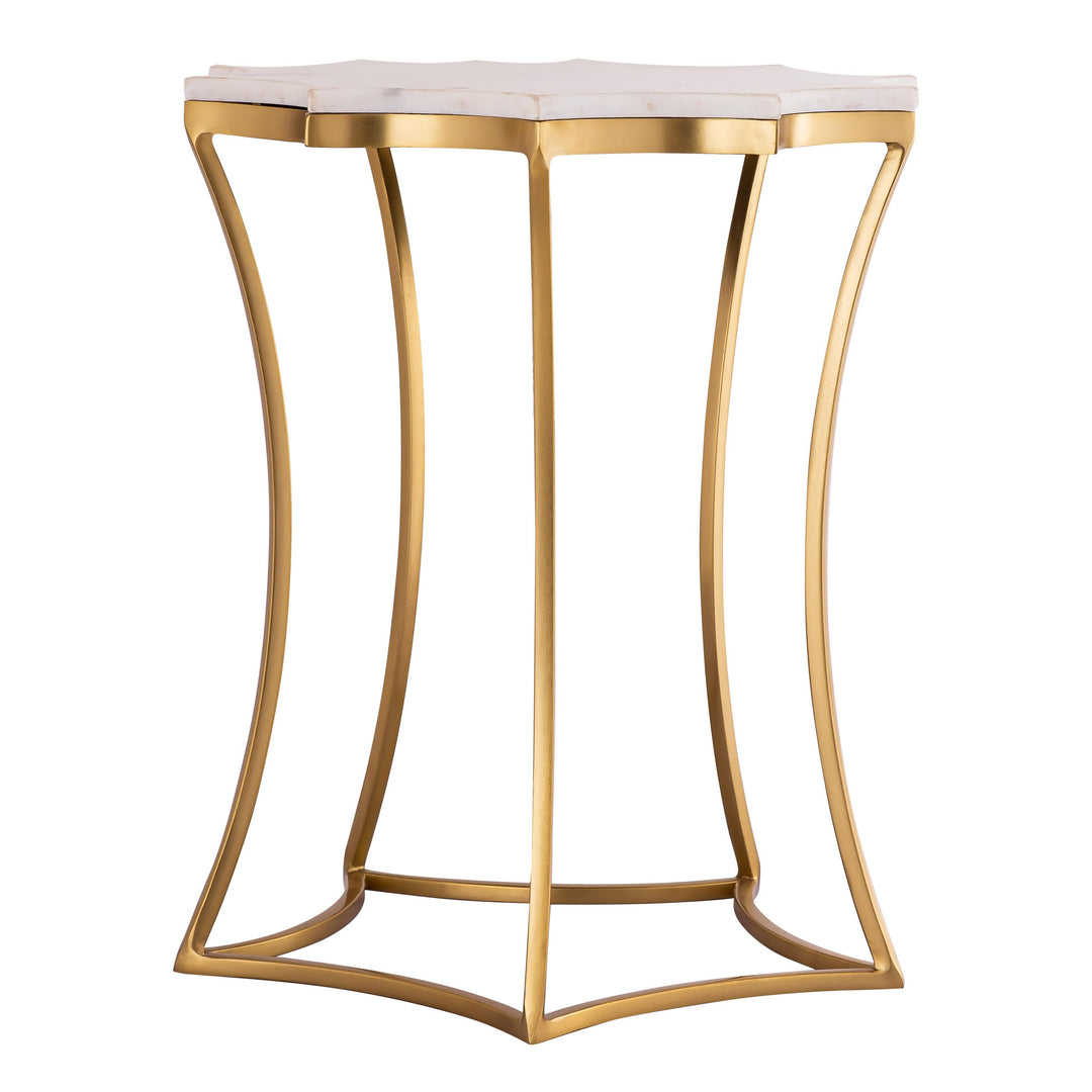 Camilla Marble Side Table