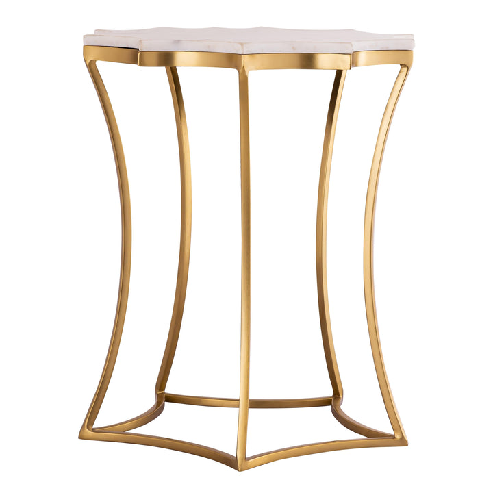 Camilla Marble Side Table