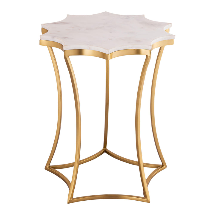 Camilla Marble Side Table