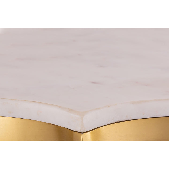 Camilla Marble Side Table