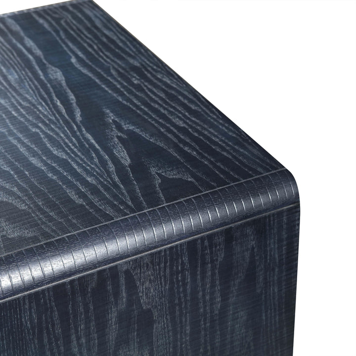 Marco Textured Indigo Side Table