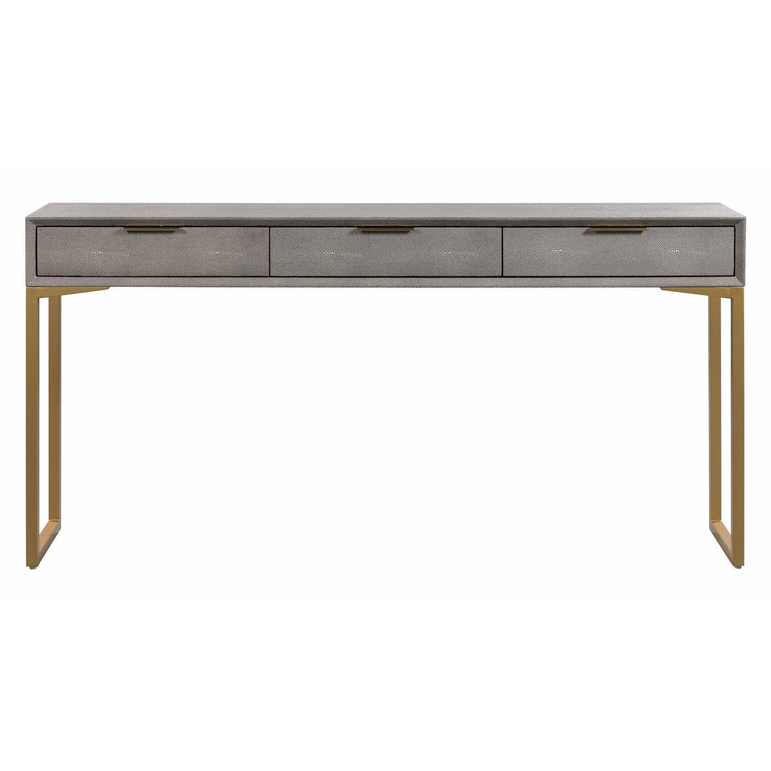 Pesce Shagreen Console Table