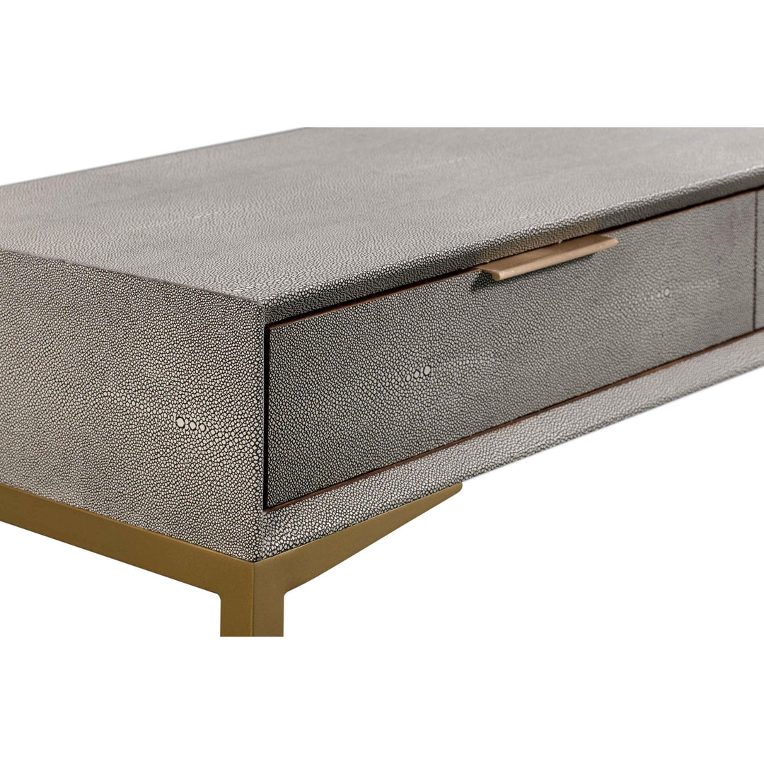 Pesce Shagreen Console Table