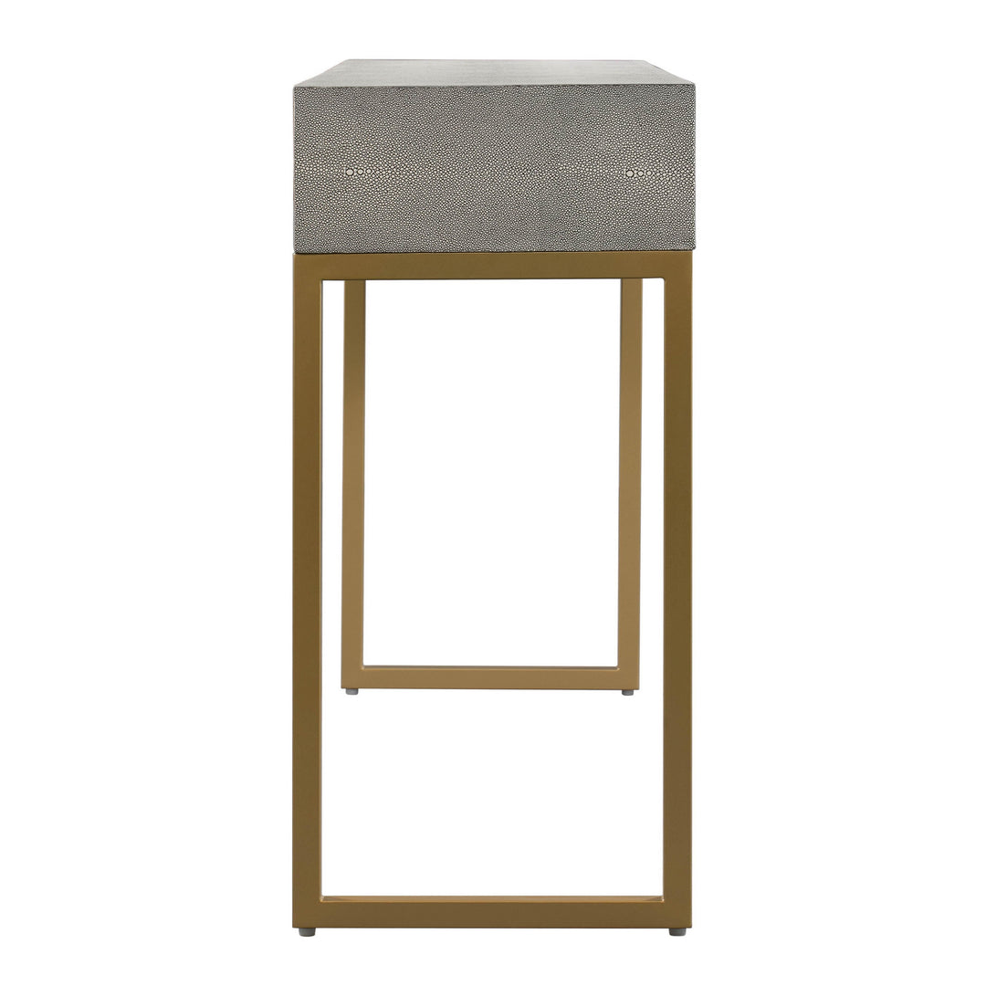 Pesce Shagreen Console Table