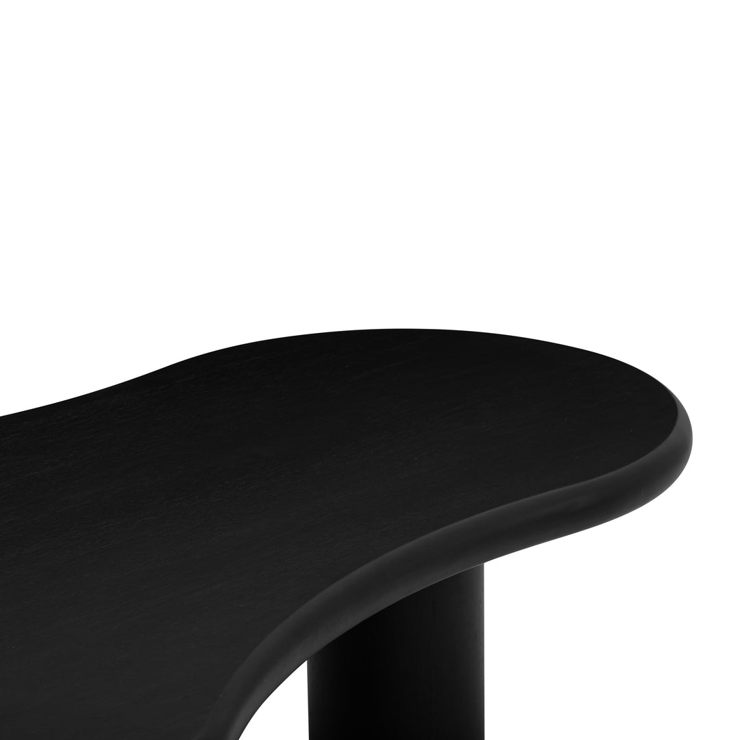 Gotham Onyx Black Coffee Table