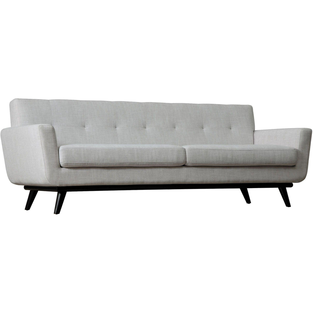 James Beige Linen Sofa