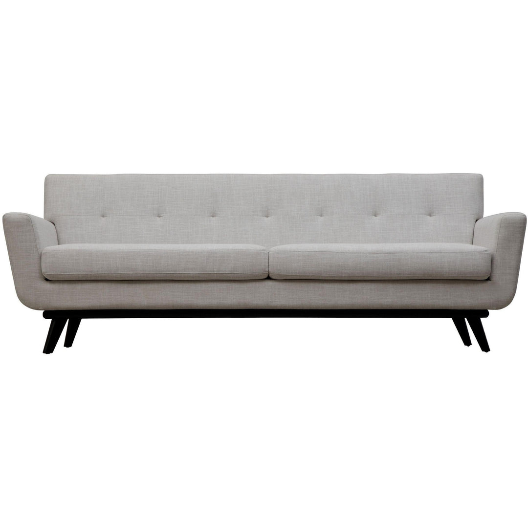James Beige Linen Sofa