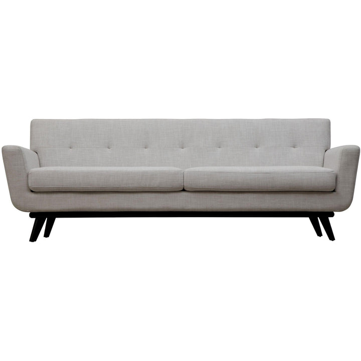 James Beige Linen Sofa