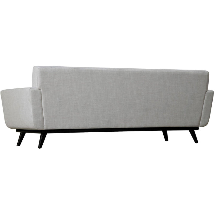 James Beige Linen Sofa