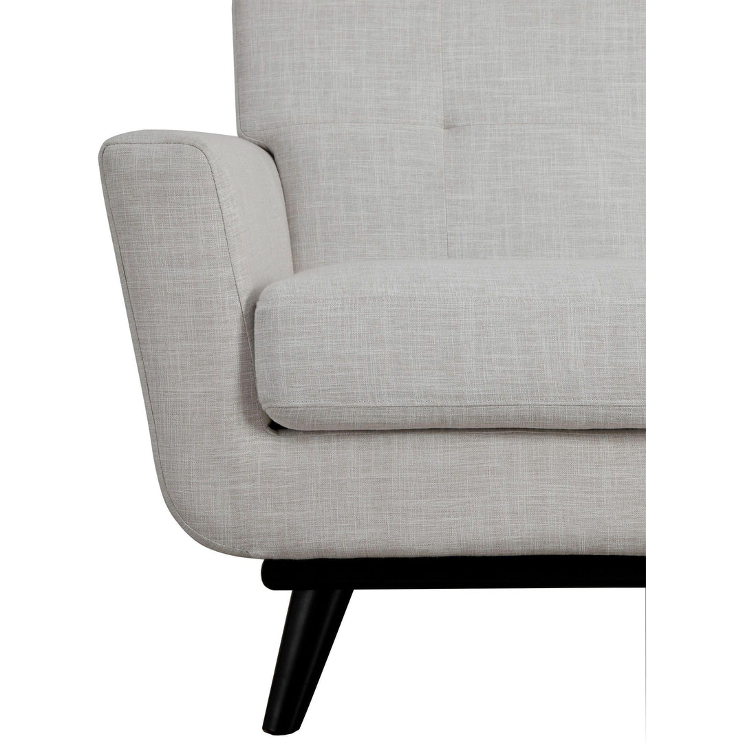 James Beige Linen Sofa