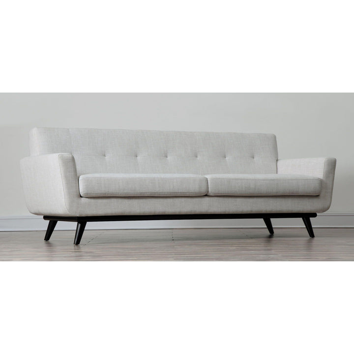 James Beige Linen Sofa