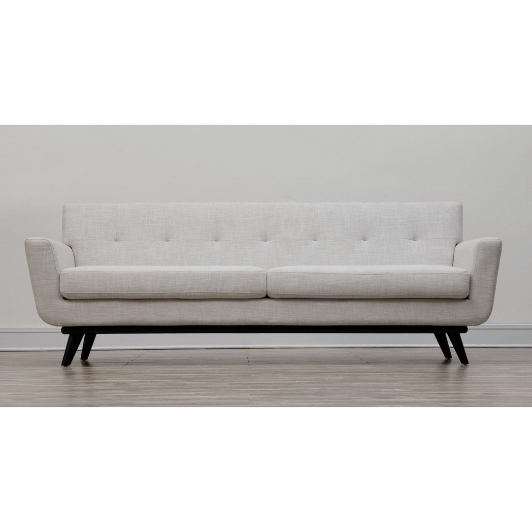 James Beige Linen Sofa