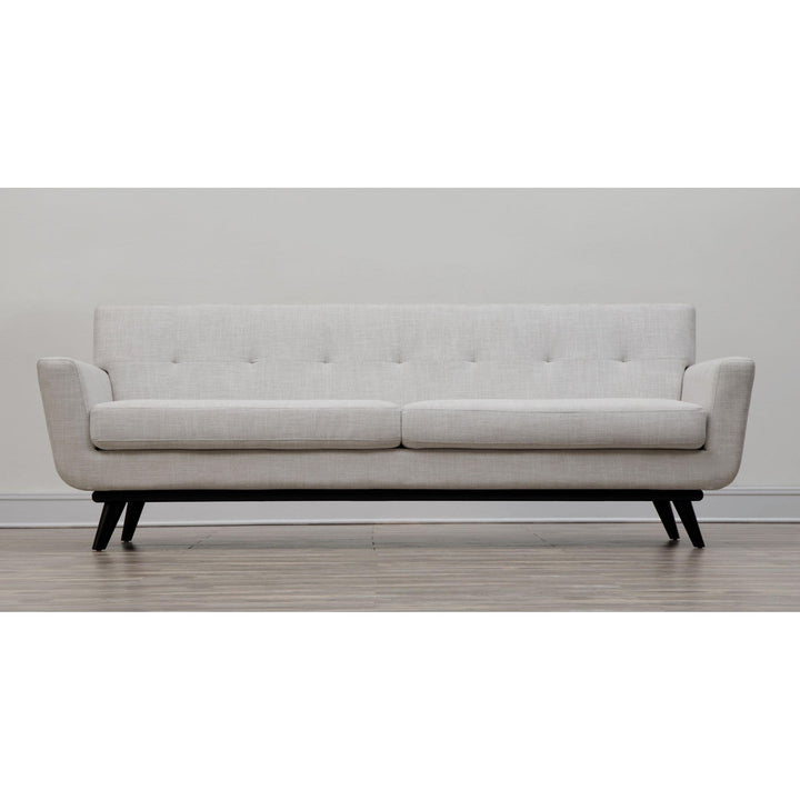 James Beige Linen Sofa