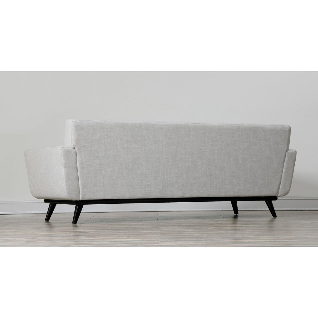 James Beige Linen Sofa