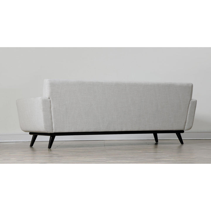 James Beige Linen Sofa
