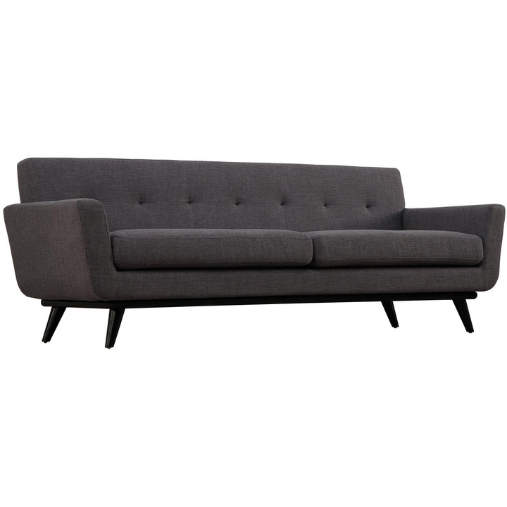 James Grey Linen Sofa