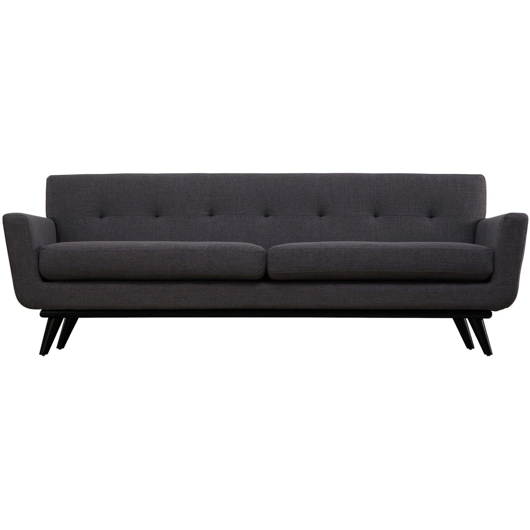 James Grey Linen Sofa