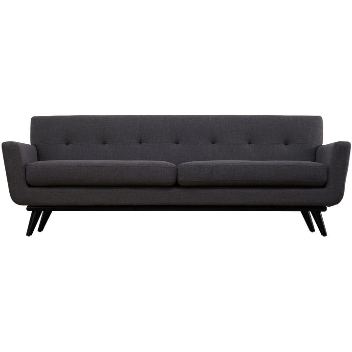 James Grey Linen Sofa