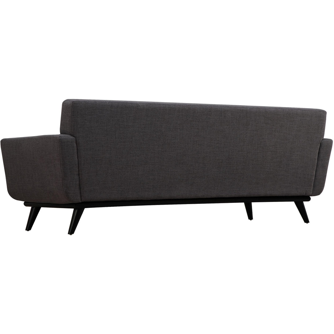 James Grey Linen Sofa