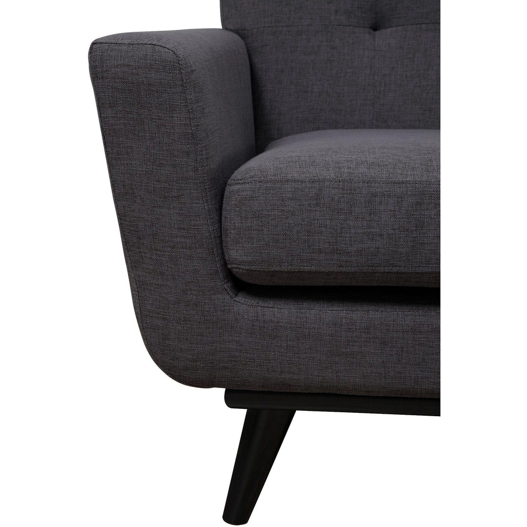 James Grey Linen Sofa