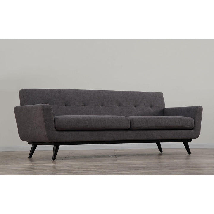 James Grey Linen Sofa
