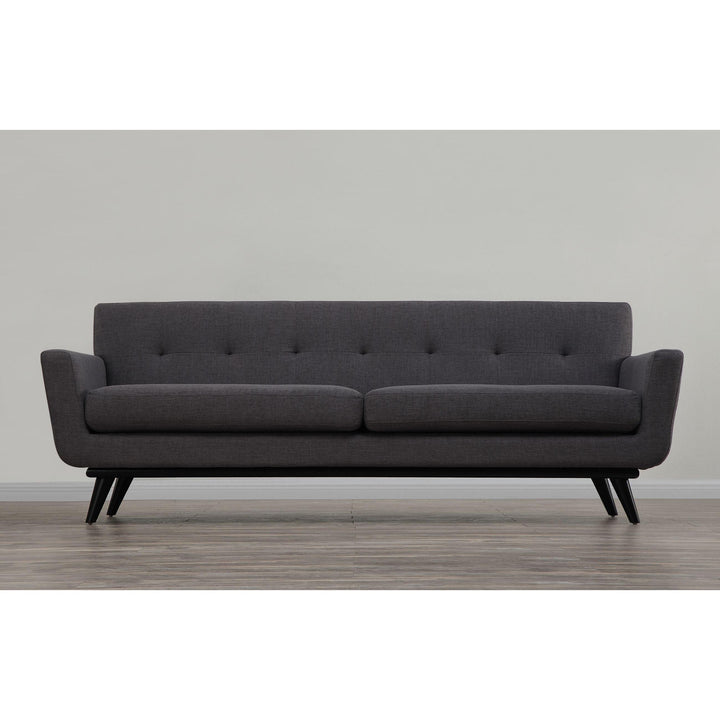James Grey Linen Sofa