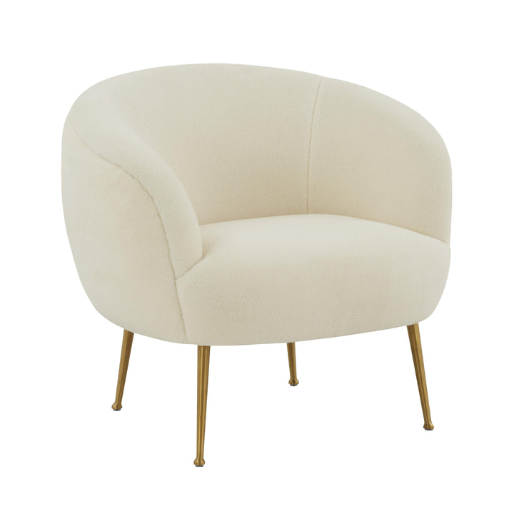 Presley Faux Sheepskin Chair