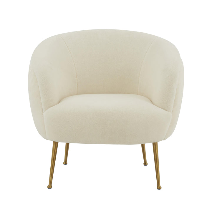 Presley Faux Sheepskin Chair