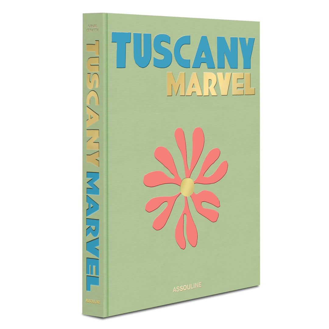 Tuscany Marvel Book