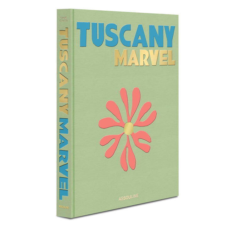 Tuscany Marvel Book