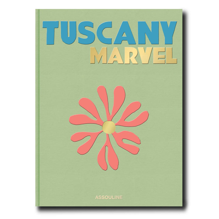 Tuscany Marvel Book
