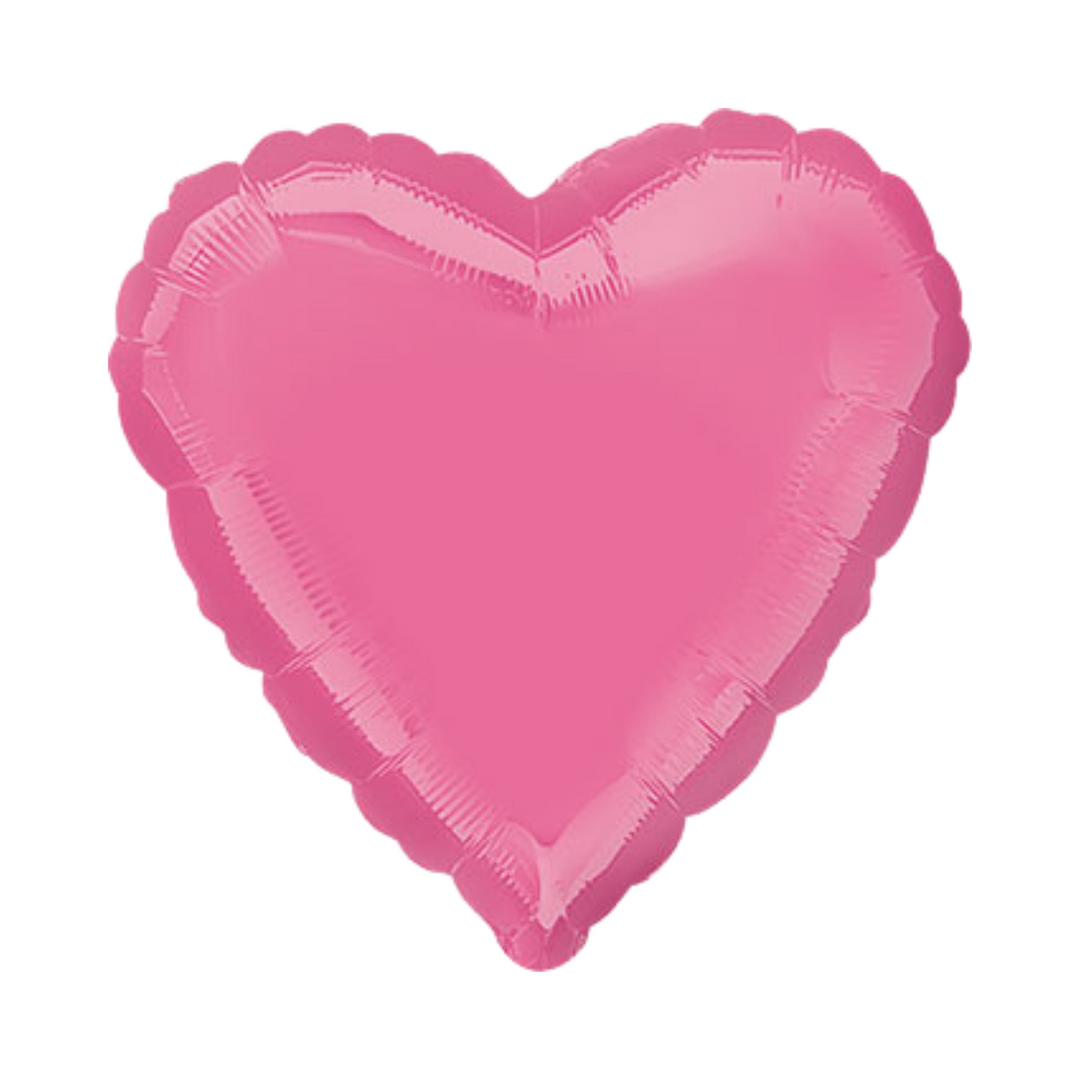 Candy Pink Heart Balloon